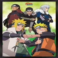 Naruto - Zeleni zidni poster, 14.725 22.375