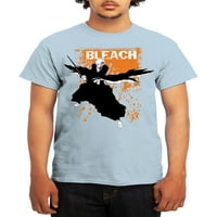 Bleach Ichigo Orange Splatter muške grafičke majice sa kratkim rukavima