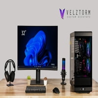 Velztorm Braevi Custom Custom GAMING Desktop