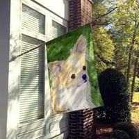Caroline's blaga SS8788-Zastava-roditelj Chihuahua zastava, višebojni