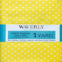 Waverly Inspiracije 44 'Yd pamuk prepiruje šivanje i zanatska tkanina, sunčanica