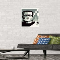 Frankenstein - Grafički zidni poster, 14.725 22.375