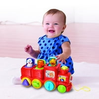 VTECH, Roll i iznenađenje životinjskog voza, igračka za učenje, igračka za vlak
