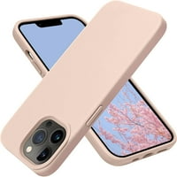 Kompatibilan sa iPhone Pro futrolom, Liquid Silicone Slim zaštitni poklopac kućišta za telefon otporan