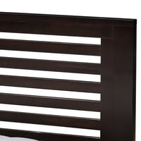 Baxton Studio Sedona Moderna klasična misija Style - Wood Full Platform krevet, više boja