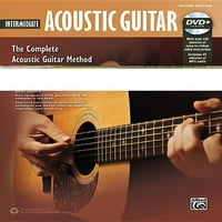 Kompletna metoda: Kompletna metoda akustične gitare: Intermedijarna akustična gitara, knjiga i DVD
