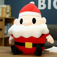 Toyella Santa Plish igračka za odmor Dekoracija događaja Lutka Q Verzija Santa Clausa
