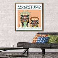 Rick i Morty - Traženi zidni poster, 22.375 34