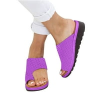 Sandale za žene sandale za čišćenje Žene Dression Comfy platforme casual cipele ljetna plaža putni papera
