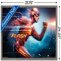 COMICS TV - Flash - zidni poster za silu brzine, 22.375 34