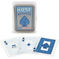 Hoyle vodootporna, čiste plastične igračke kartice