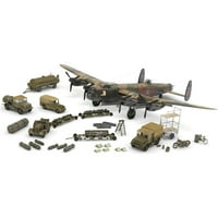 Airfi A raf Bomber Command 1: vojni plastični model Poklon Set