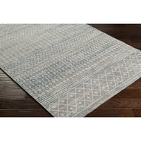 Umjetnički tkanje Lavadora Tribal Machine Persing Propise, siva, 7'10 10 '