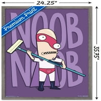 Rick i Morty - Noob Noob zidni poster, 22.375 34
