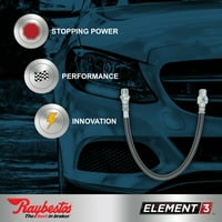 Raybestos element kočnica hidrauličnog crijeva Select: 2015- Ford F150, Ford F Superrer