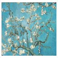 Brankel bademova u Bloom-u Vincent Van Gogh zidni poster, 14.725 22.375 Uramljeno
