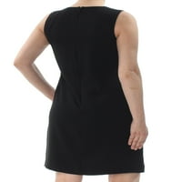 Klein $ Žene Nova crna laserska ručna haljina bez rukava B + B