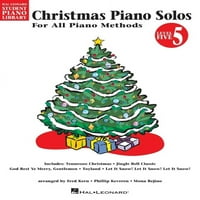 HAL Leonard studentska klavirska biblioteka: božićni piano solos, nivo: za sve klavirske metode