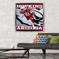 Arizona Cardinals - Deandre Hopkins zidni poster, 22.375 34 uokviren