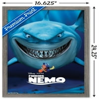 Disney Pixar Pronalaženje Nemo - jedan zidni poster listova, 14.725 22.375 Uramljeno