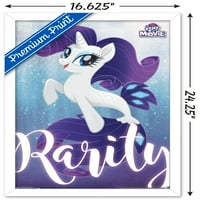 HASBRO My Mali Pony Movie - Rity zidni poster, 14.725 22.375