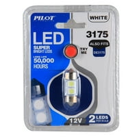 Pilot Automotive IL-3175W bijela 2-SMD LED svjetlosno žarulje 2
