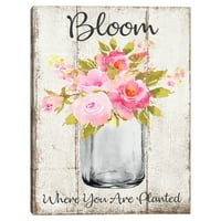 Bloom by Deborah Bown Canvas Art Print