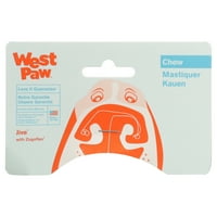 Zapadna Paw Zogofle Jive Veliki 3,25 igračka za pse mandarine