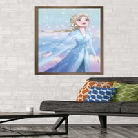 Disney Frozen - Elsa Glettsov zidni poster, 22.375 34 uokviren