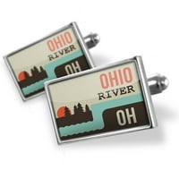 Manžete USA rijeke rijeka Ohio-Ohio - Neonblond