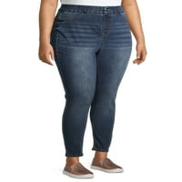 No Boundaries ' Plus High Rise Curvy Jeggings