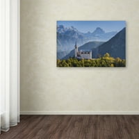 Zaštitni znak Fine Art 'Sublime Vista' Canvas Art Michael Blanchette Photography