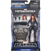 Kapetan Amerika Marvel Legende Crna širina figura
