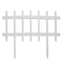 Cape Cod Style Dekorativna ograda - Bijela obruba - 13 X33 dijelovi - 22 'vrta ivice