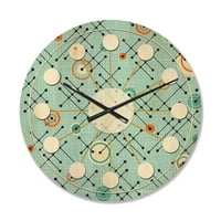 PROIZVODNJAK Sažetak retro dizajna XIV Modern With Clock sat