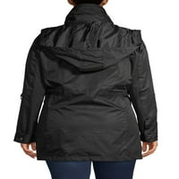Yoki ženska Anorak jakna Plus Size