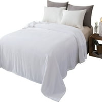 Pokrivač kreveta - Čvrsta pliša - svilenkasto mekano i ugodno, flankel fleece baršun