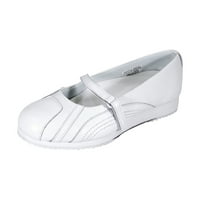 Satna udobnost Victoria Wide širine Comfort cipele za posao i povremena odjeća bijela 11