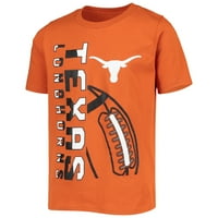Omladinski Teksas Orange Texas Longhorns Encore Play Football Majica