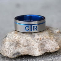 Ringmers Astro od nehrđajućeg čelika Odaberite pravu CTR prsten veličine 8
