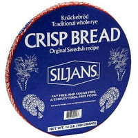 Finn Crisp Siljans orginalni recept hrskavi hljeb, oz