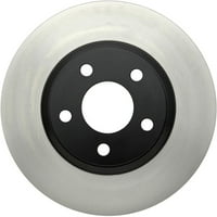 ACDelco Zlatni crni šešir prednji disk kočioni Rotor 18a odgovara select: 2000-CHEVROLET IMPALA, 2000-BUICK
