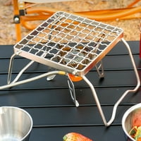 Vanjski nosač za roštilj od nehrđajućeg čelika nosač od nehrđajućeg čelika za vrtni roštilj