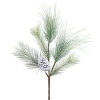 Vickerman 28 Frosted Norveška pine umjetni božićni sprej. Sadrži sprejeve po paketu