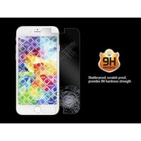 CELET iPhone SE 5S 5C Izdržljiv štitnik zaslona, ​​ultra premioni zaštitni zaslon za temperirani staklo
