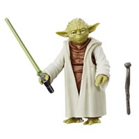 Star Wars Galaxy of Adventures Yoda figura i mini komični