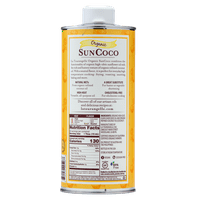 La Torangelle Organic Sun Coco ulje, 25. FL Oz, mješavina organskog suncokretovog ulja i kokosovog ulja