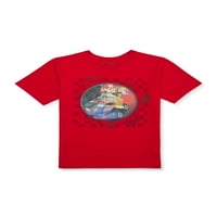 Super Mario Bros. Boys 4- Lentical majica