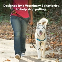 PetSafe Deluxe Easy Walk pas pasa, trening psa bez povlačenja, srednje velike, čelične