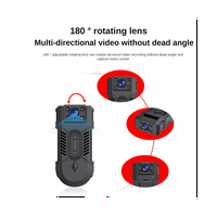 1080p HD Mini Kamera infracrvena kamera za noćni vid mala kamera za detekciju pokreta istrošena kamera